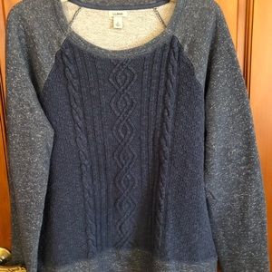 LLBean Pullover